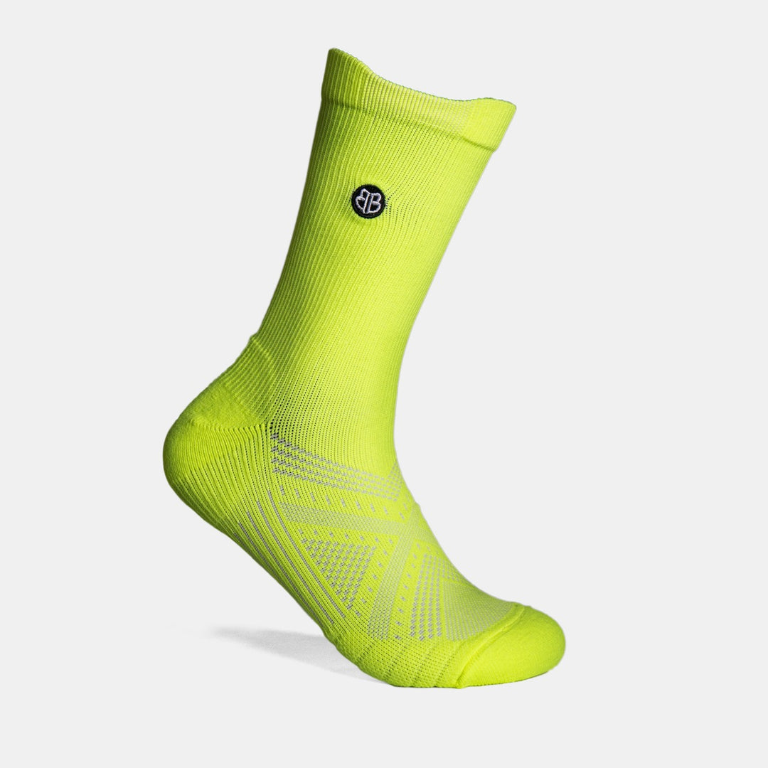 XPro Sport Sock Neon Yellow