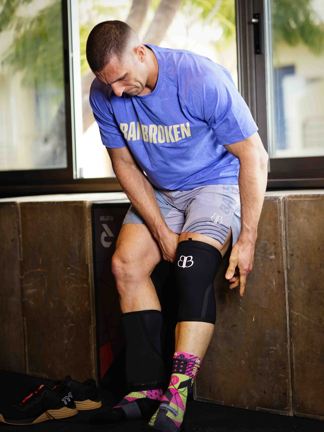 Knee pads 7mm Pro WL