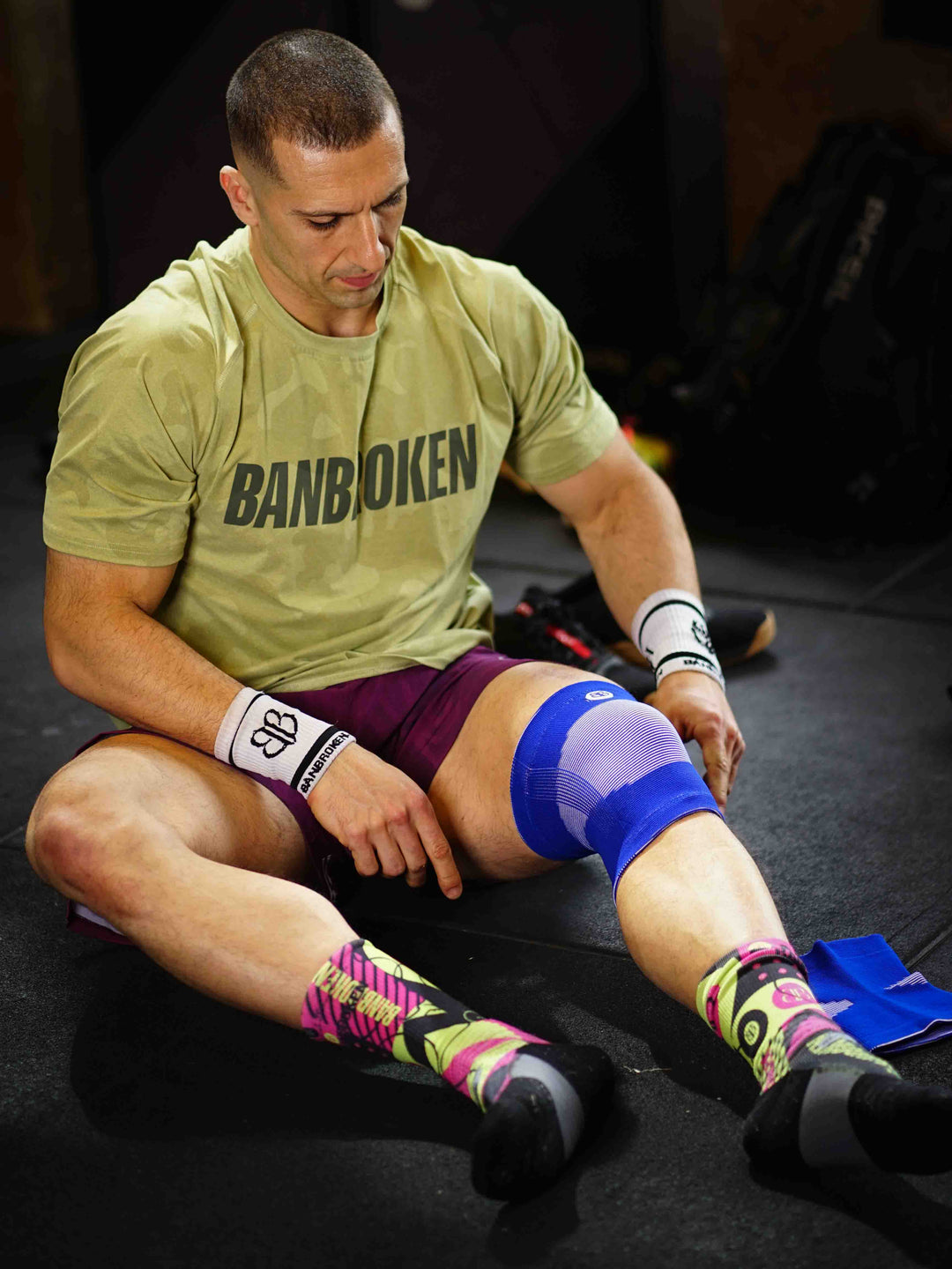 Knitted Royal Knee Pads