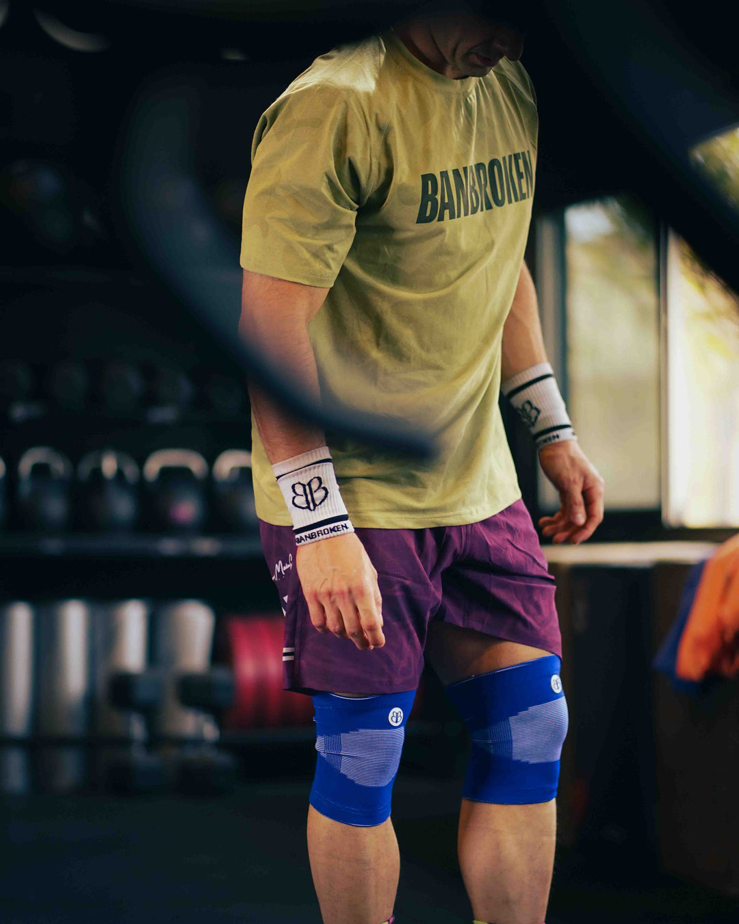 Knitted Royal Knee Pads