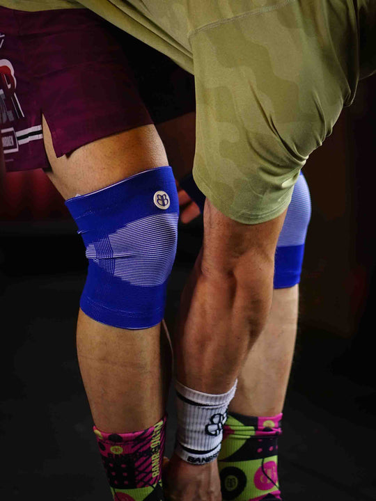 Knitted Royal Knee Pads