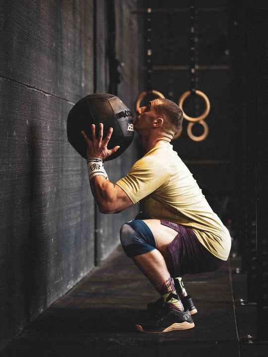 Knitted Royal Knee Pads