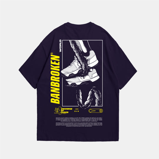Cord Navy T-shirt