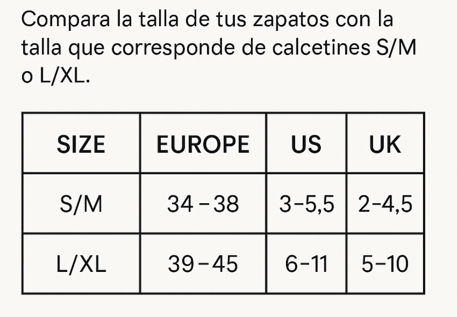 XPro Sport Sock Black