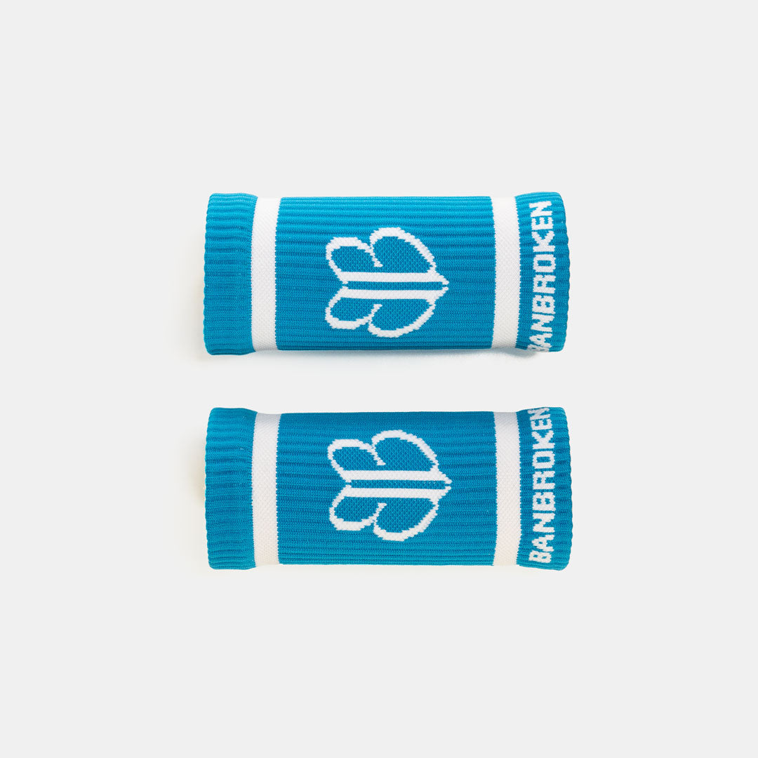 Braccialetti elastici blu