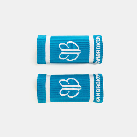 Braccialetti elastici blu