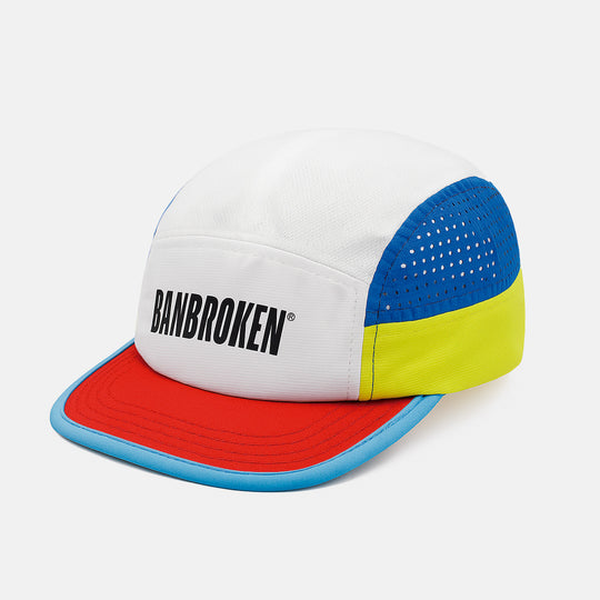 Gorra Running XSpeed Multi White