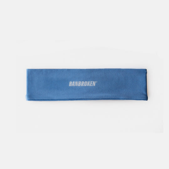 Bandana tecnica blu cielo