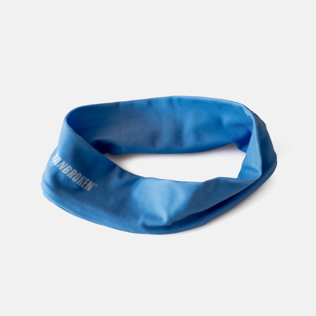 Bandana tecnica blu cielo