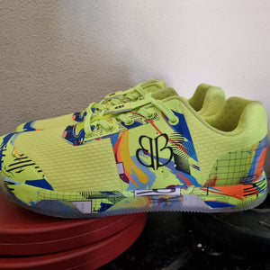 HISPANO Neon Yellow de Cristina S.