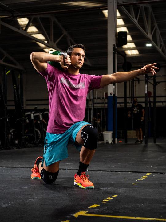 Black Lifter Knee Pads