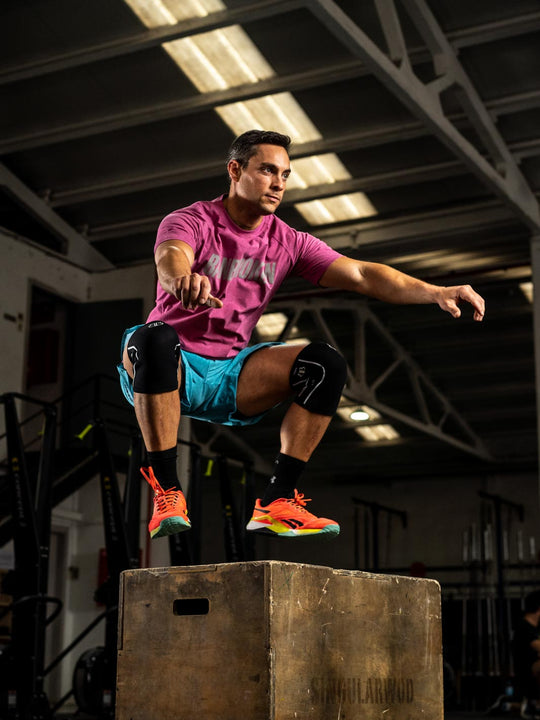 Black Lifter Knee Pads