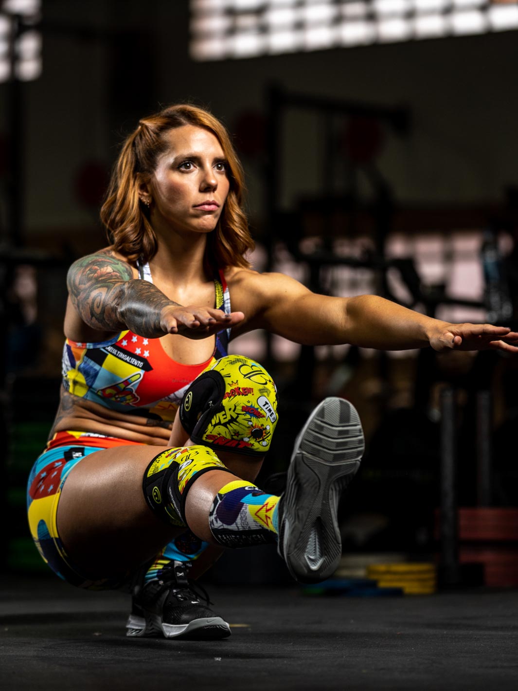 Yellow Fun 3.0 Knee Pads