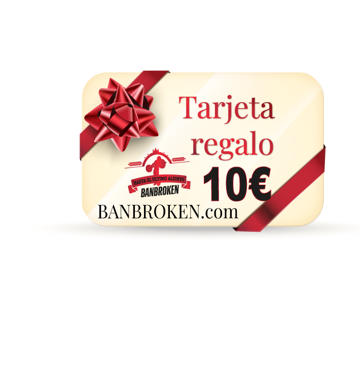 Banbroken gift card