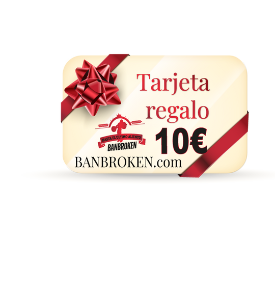 Banbroken gift card