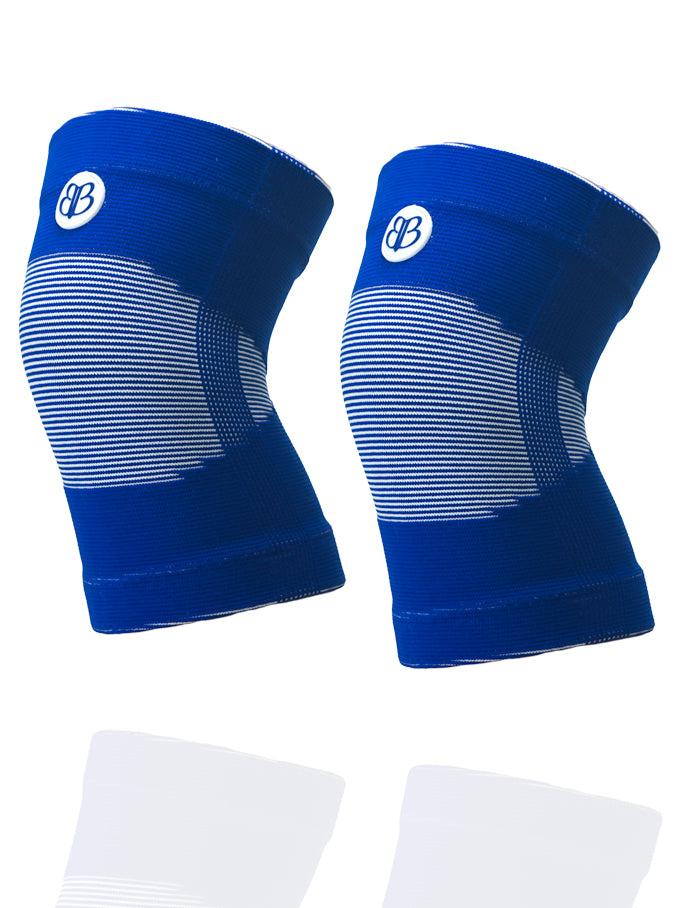 Knitted Royal Knee Pads