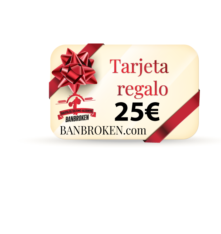 Banbroken gift card