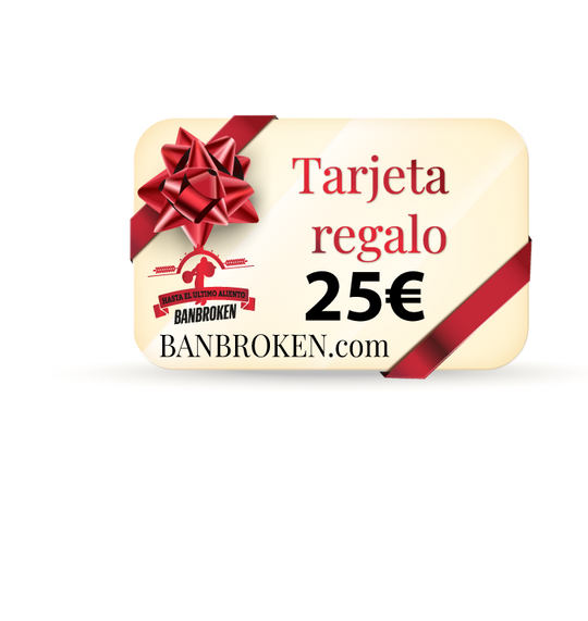 Banbroken gift card