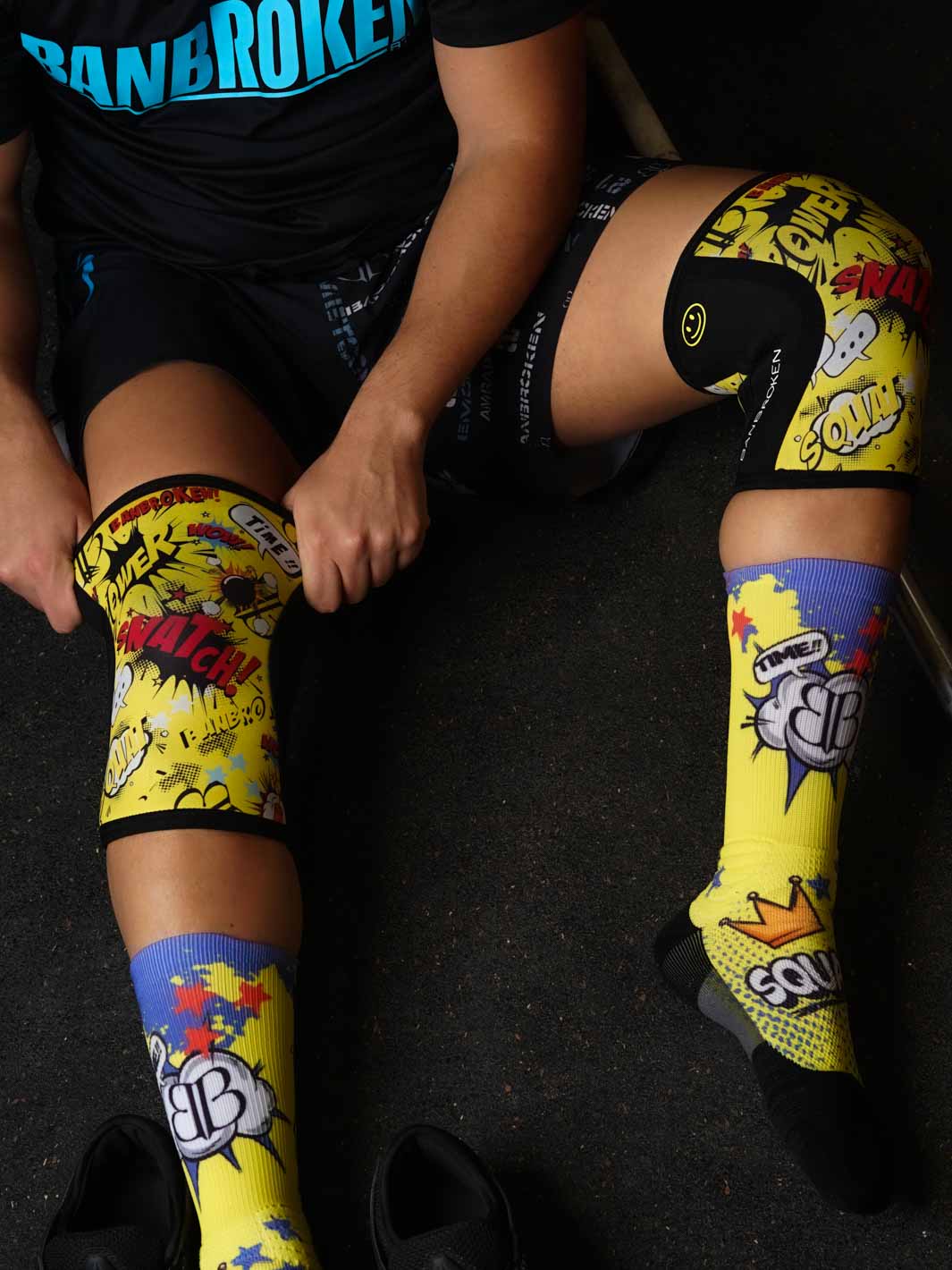 Yellow Fun 3.0 Knee Pads