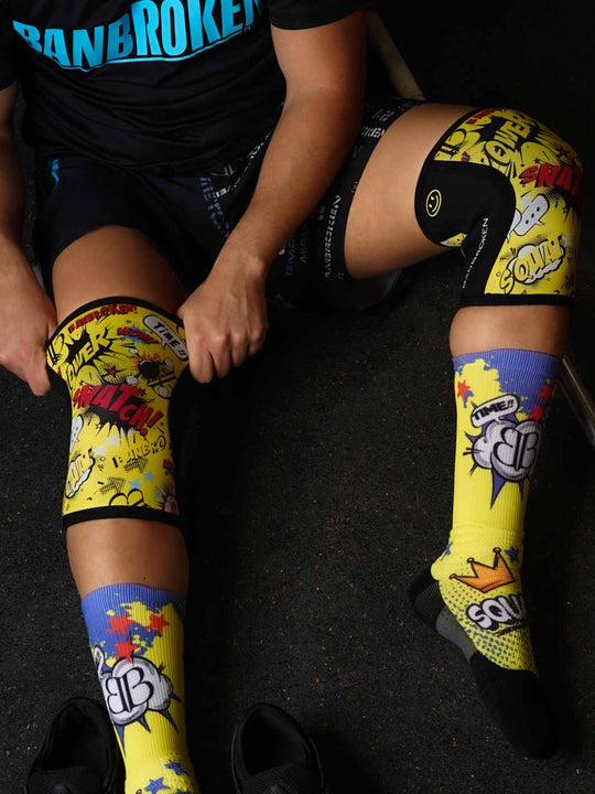 Yellow Fun 3.0 Knee Pads