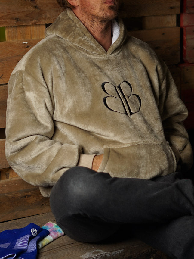 Felpa Polarosi Khaki