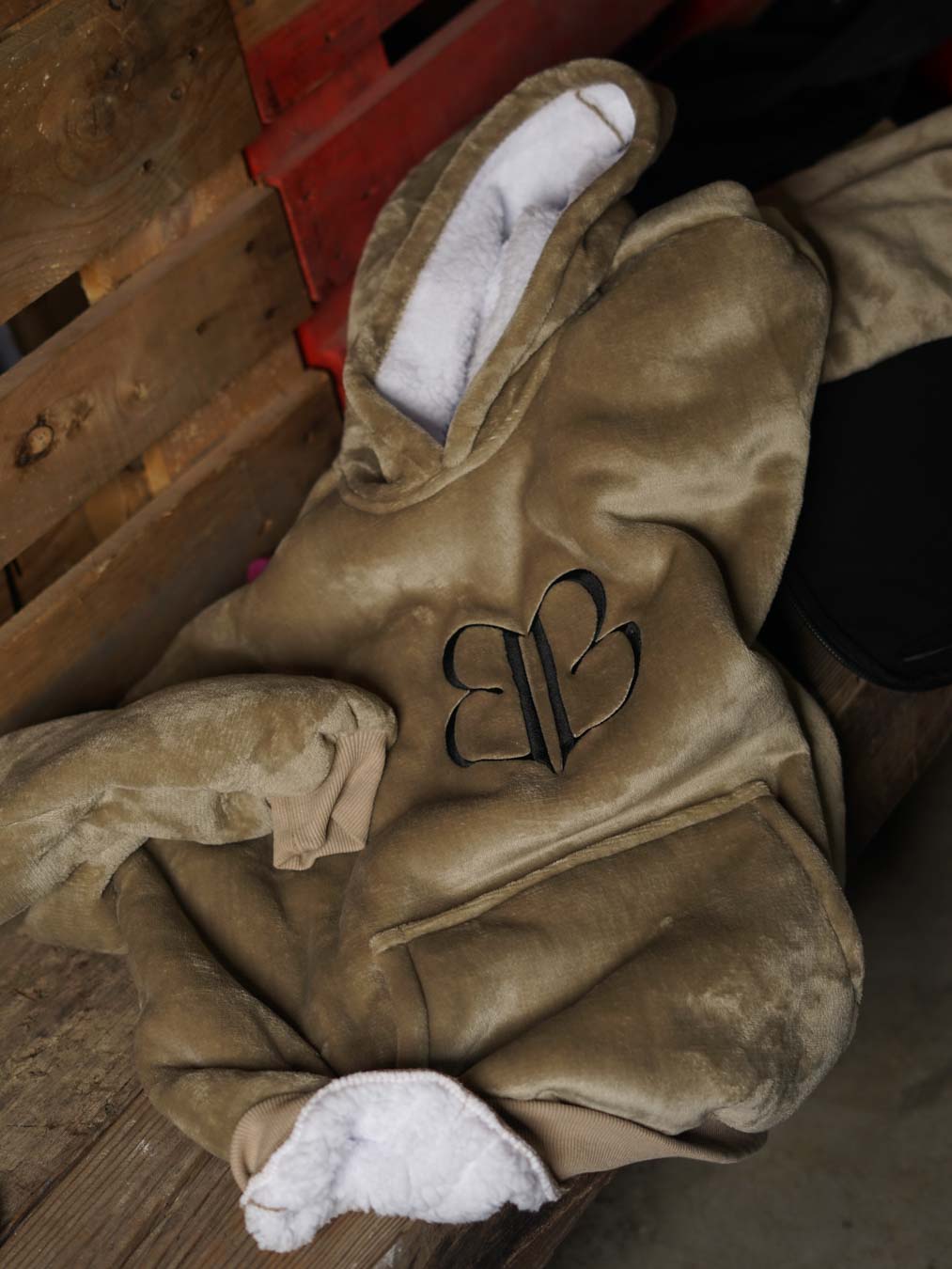Felpa Polarosi Khaki
