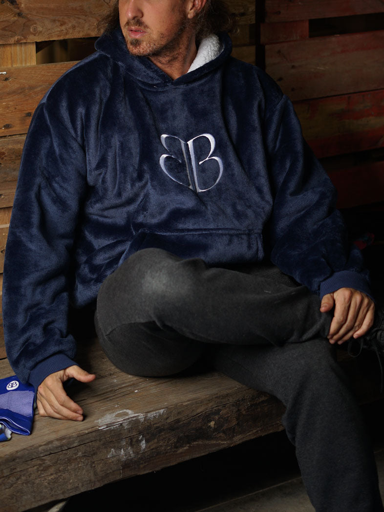 Polarosi Navy Sweatshirt