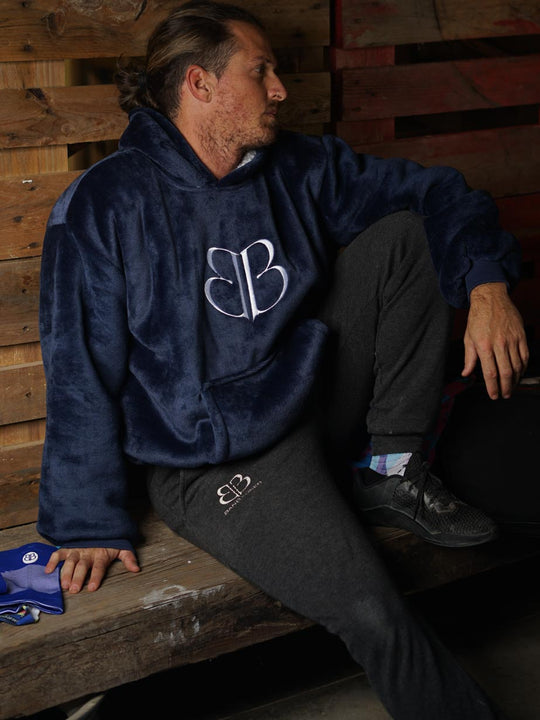 Polarosi Navy Felpa
