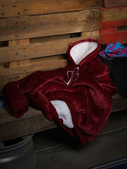 Polarosi Rosso Felpa