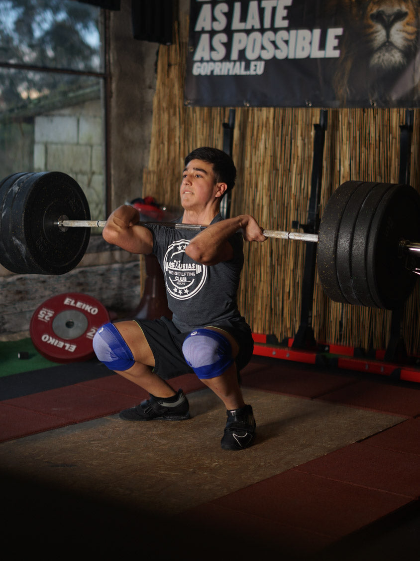 Knitted Royal Knee Pads