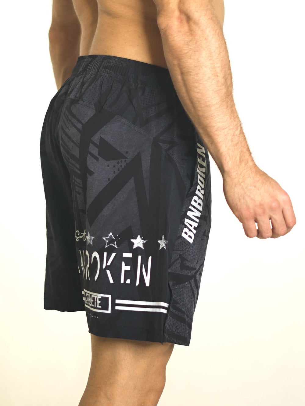 Athlete Black Trousers