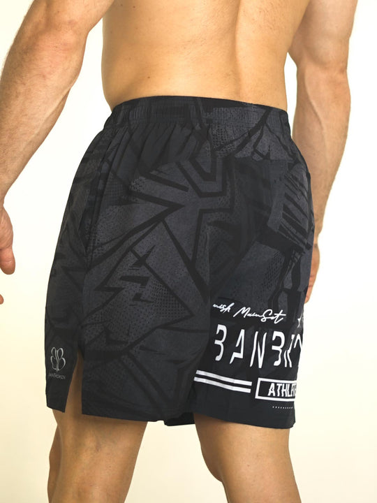 Pantaloni Athlete Black