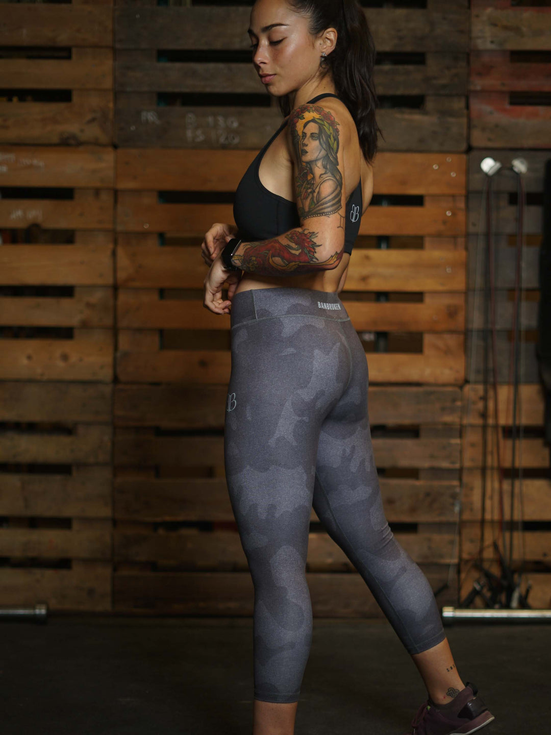 <tc>Legging Ubuntu Grey</tc>