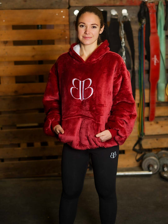 Polarosi Rosso Felpa