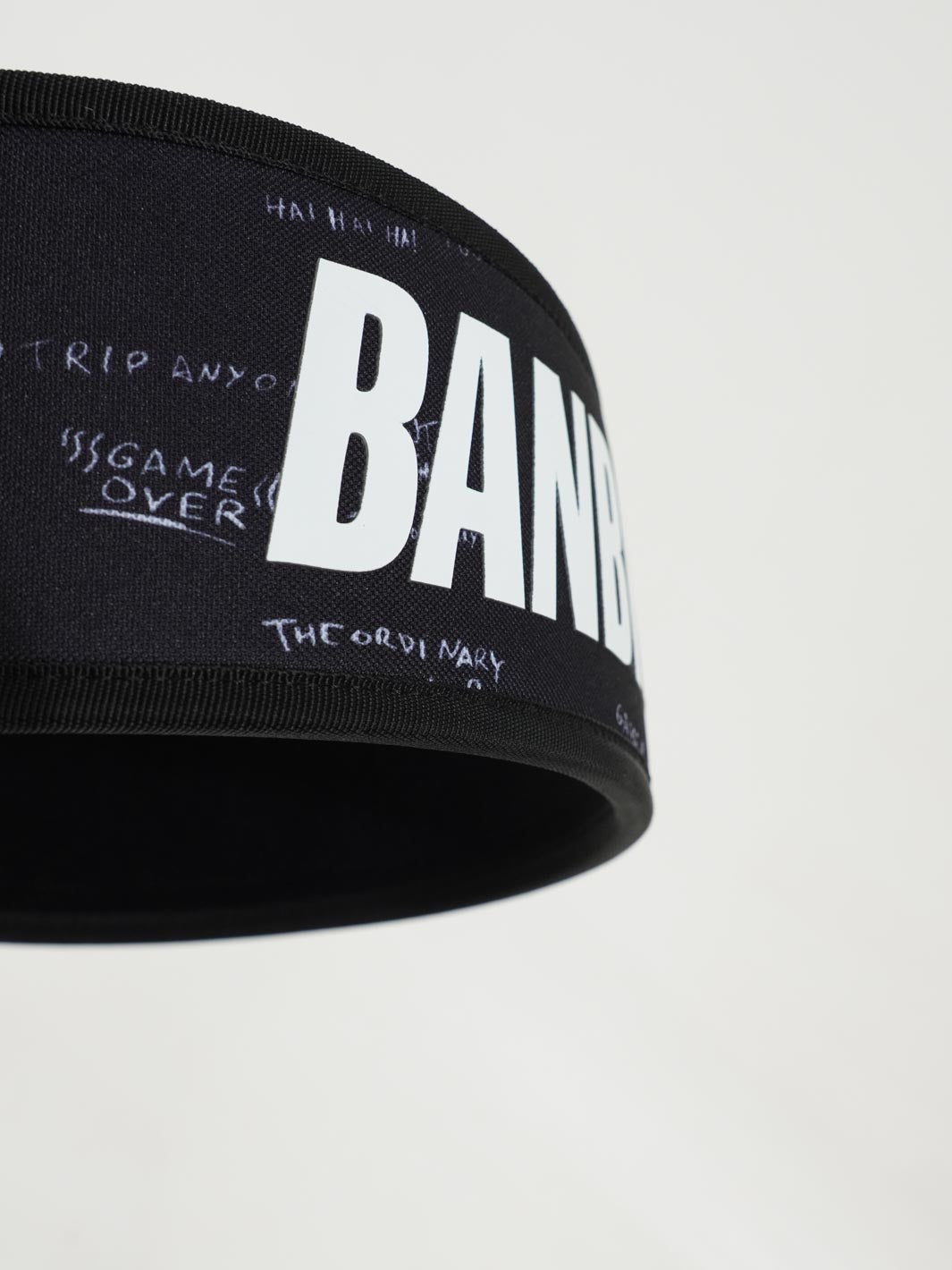 CINTURON levantamiento de peso BANBROKEN Negro