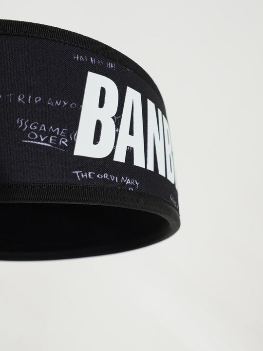 CINTURON levantamiento de peso BANBROKEN Negro