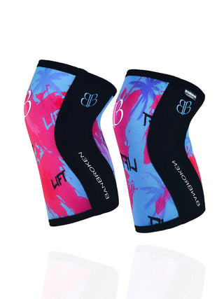 Purple Lift Knee Pads
