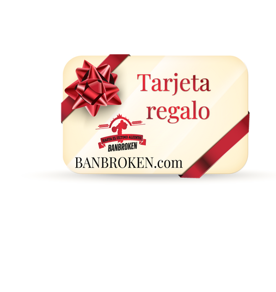 Banbroken gift card