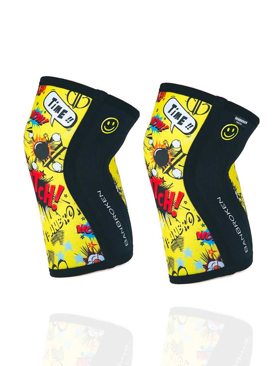 Yellow Fun 3.0 Knee Pads