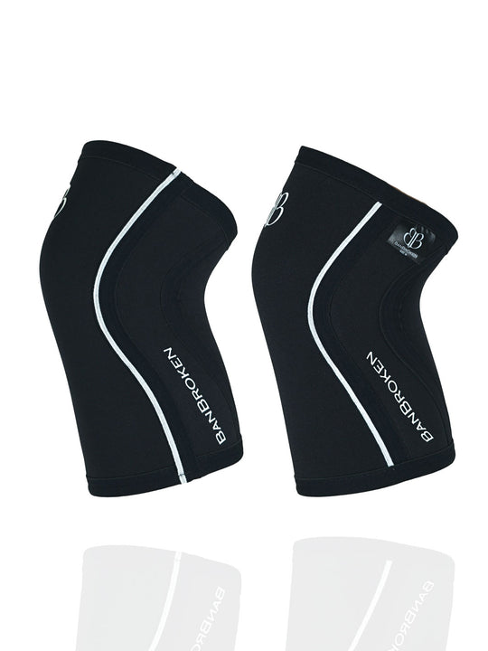 Black Lifter Knee Pads