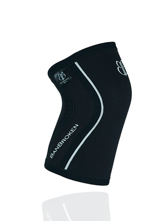 Black Lifter Knee Pads