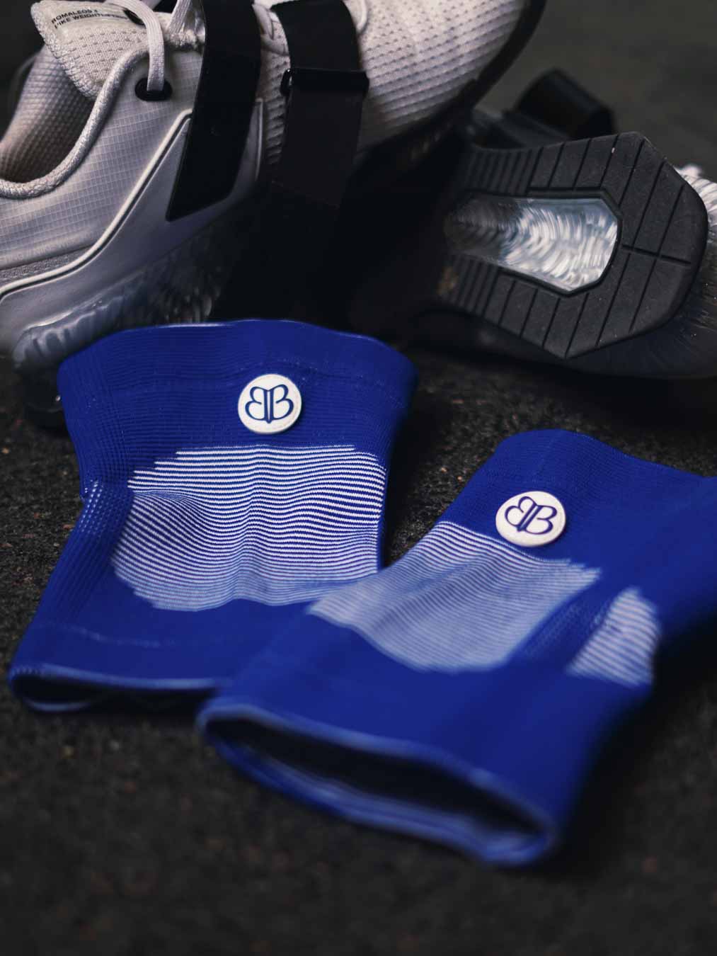 Knitted Royal Knee Pads