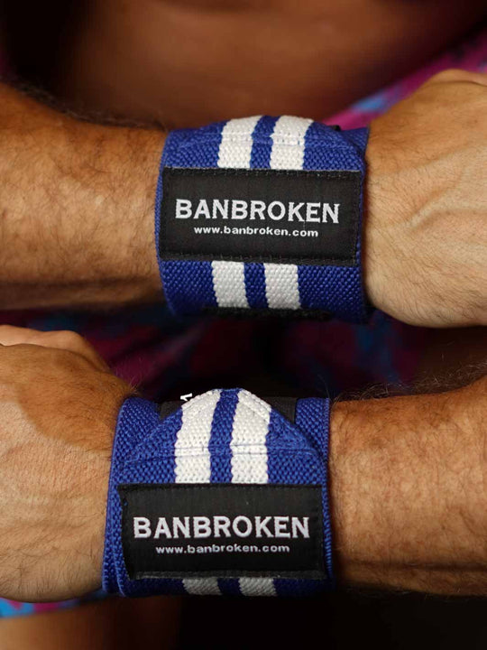 Navy Blue Wrist Band