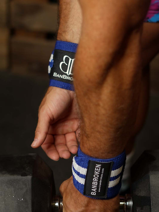 Navy Blue Wrist Band