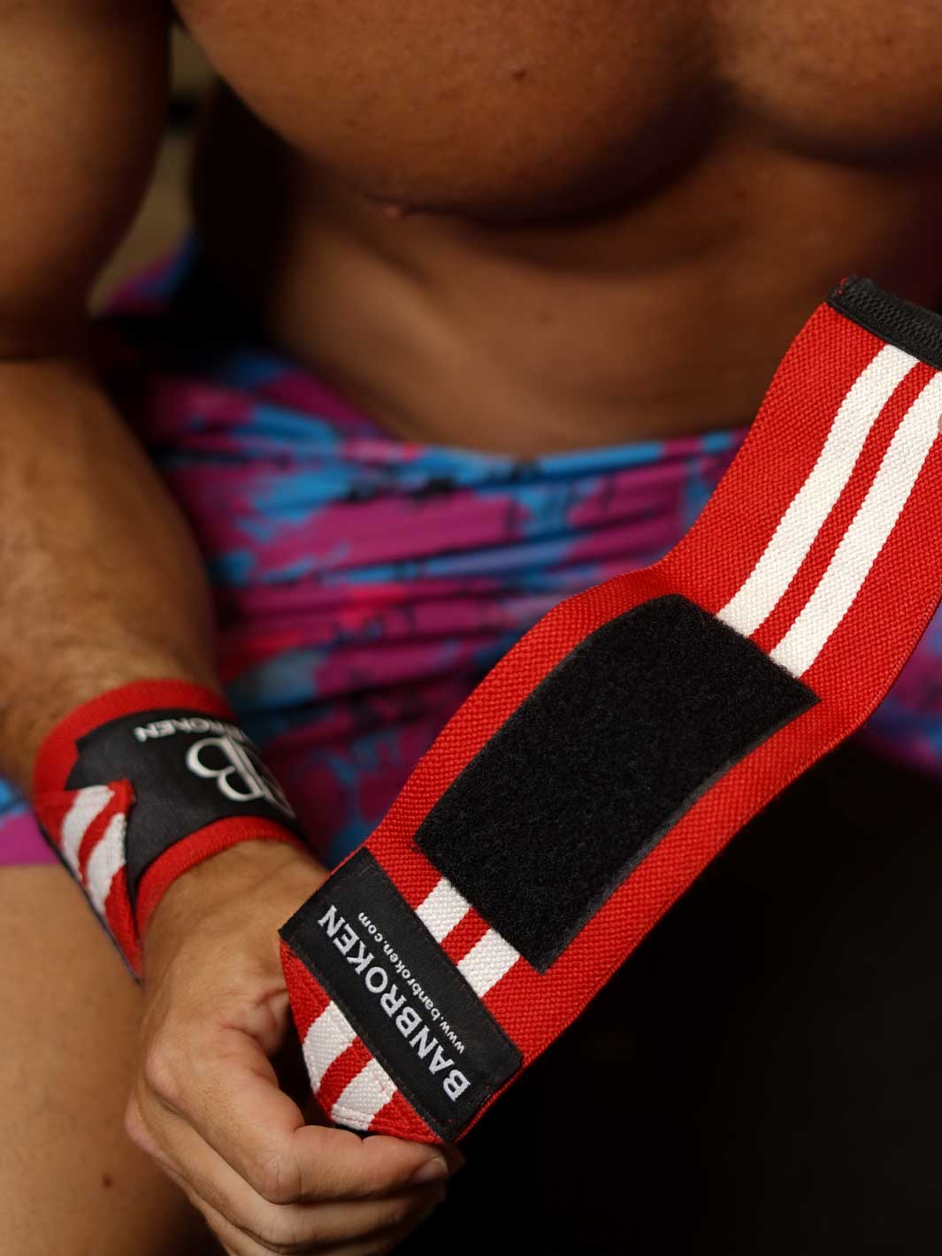 Candy Red Wrist Band