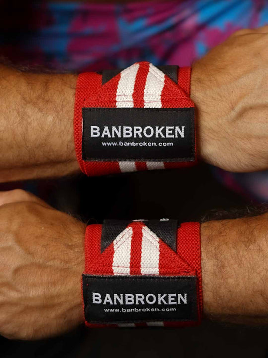 Candy Red Wrist Band