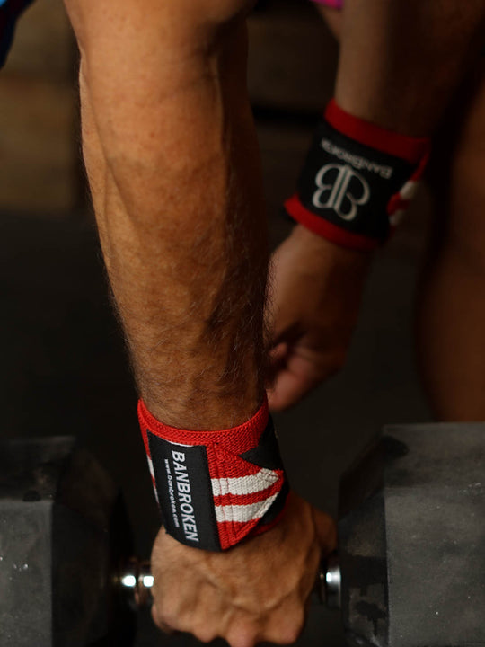 Candy Red Wrist Band