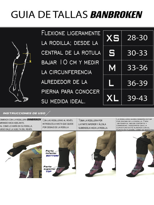 Black Lifter Knee Pads