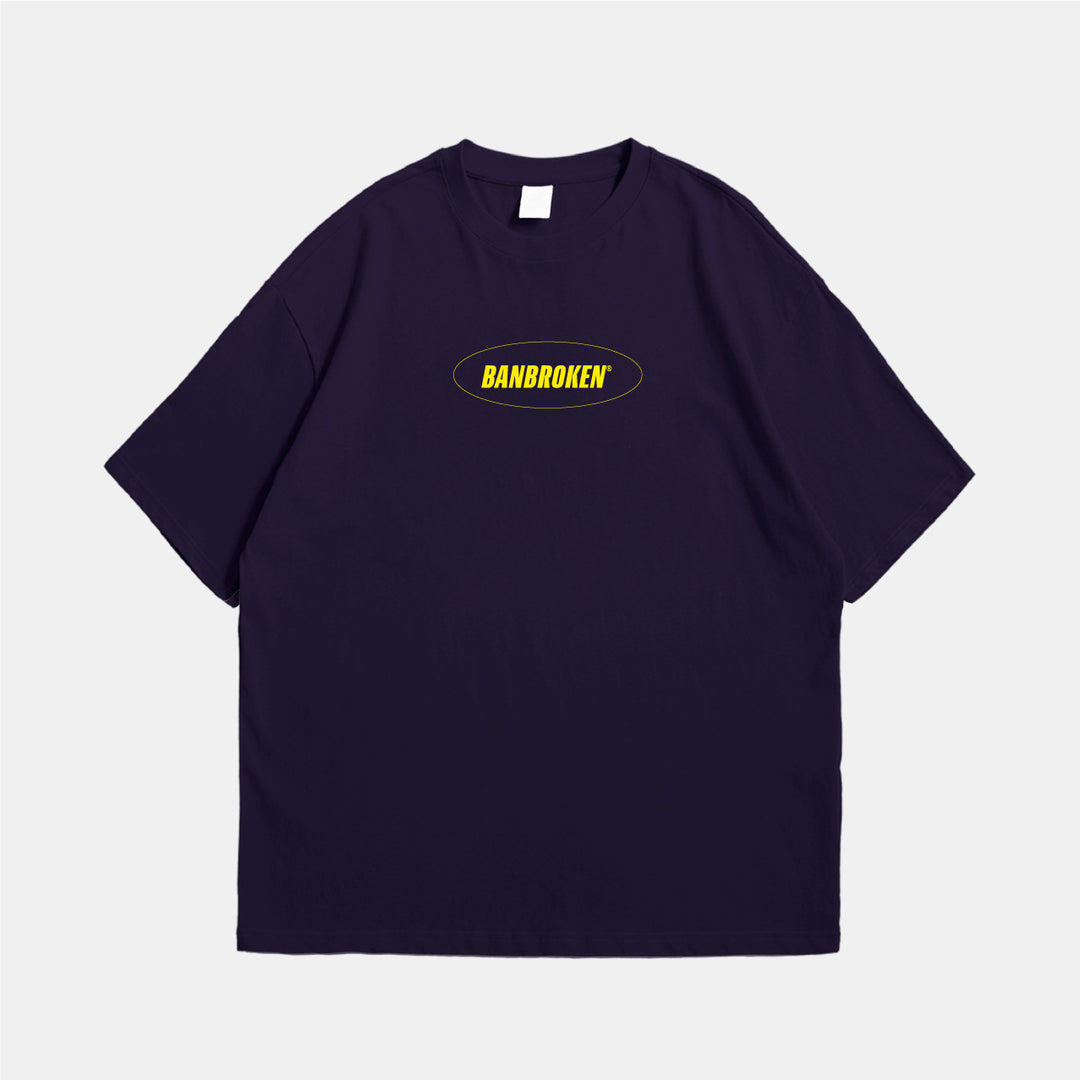 Maglietta blu navy per l'anniversario
