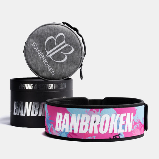 Cintura di sollevamento viola